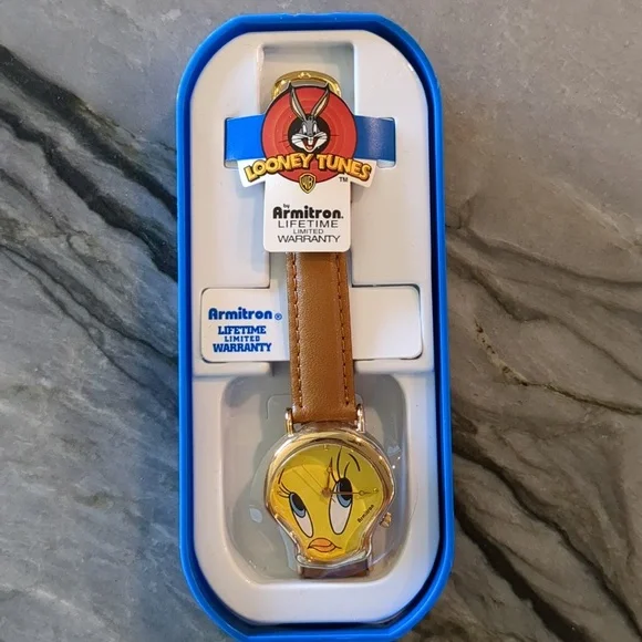 Warner Bros. | Accessories | Tweety Bird Watch | Poshmark